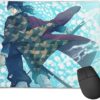 Tapis de Souris Demon Slayer Souffle de l’Eau