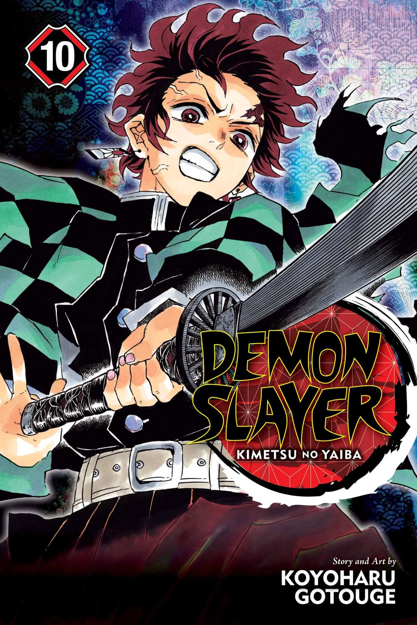 Volume 10 Demon Slayer Kimetsu no Yaiba Version Française