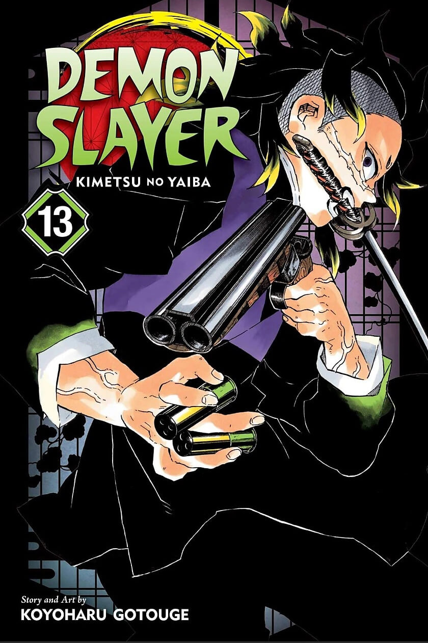Volume 13 Demon Slayer Kimetsu no Yaiba Version Française