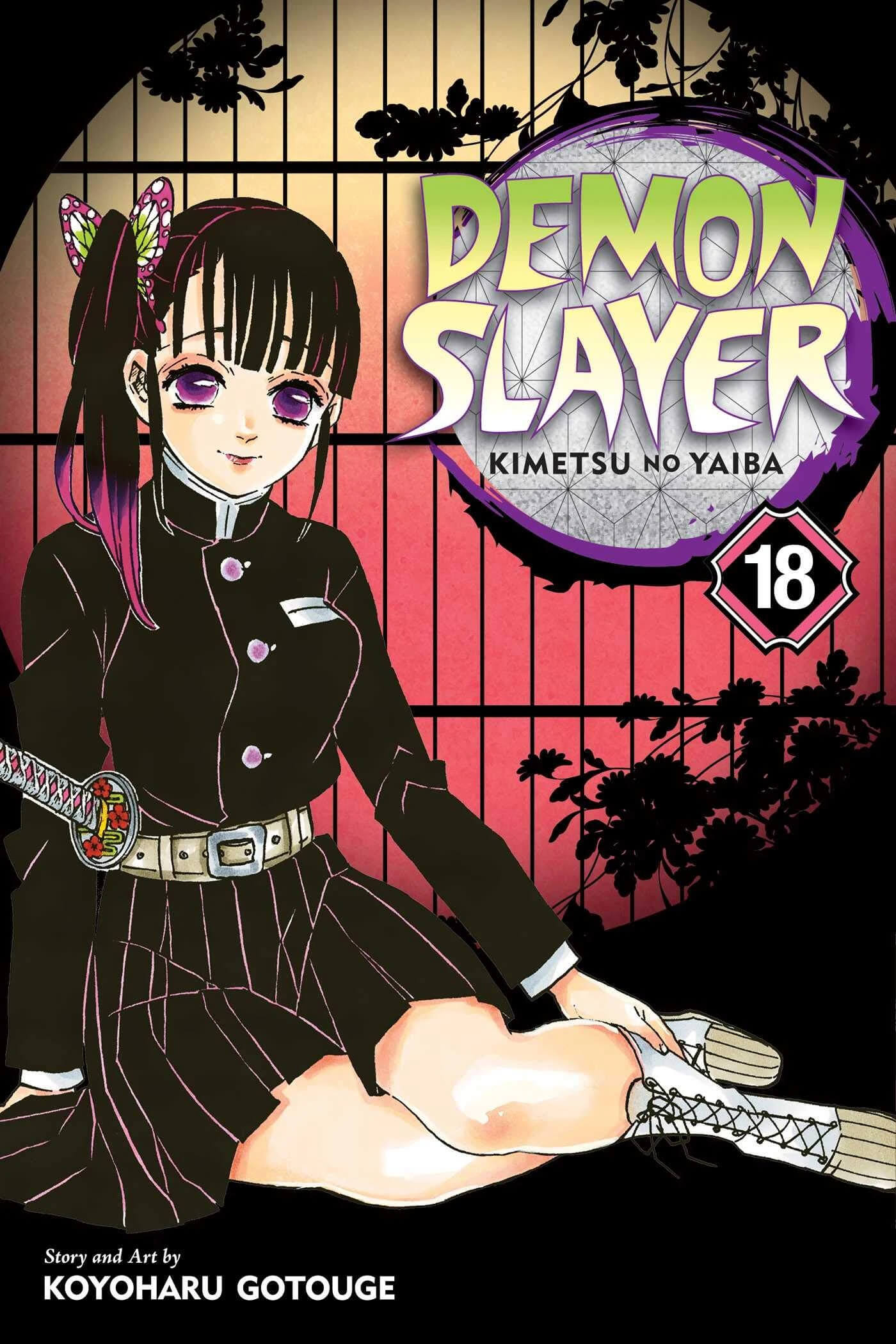 Volume 18 Demon Slayer Kimetsu no Yaiba Version Française