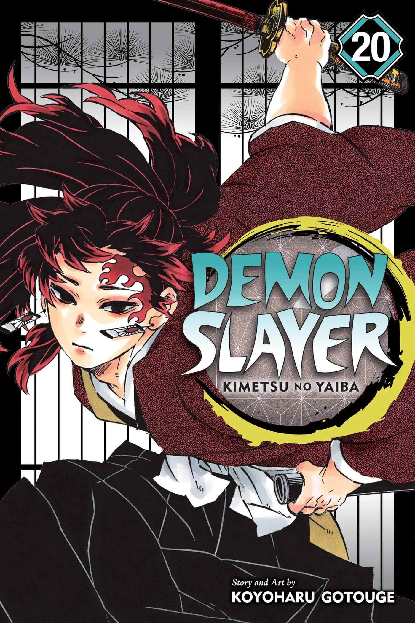 Volume 20 Demon Slayer Kimetsu no Yaiba Version Française