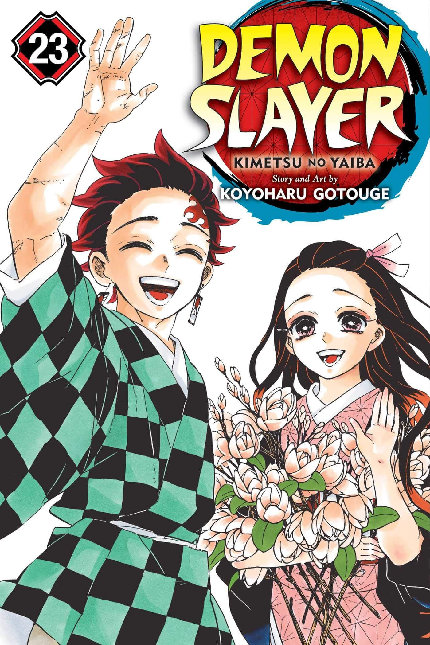 Volume 23 Demon Slayer Kimetsu no Yaiba Version Française
