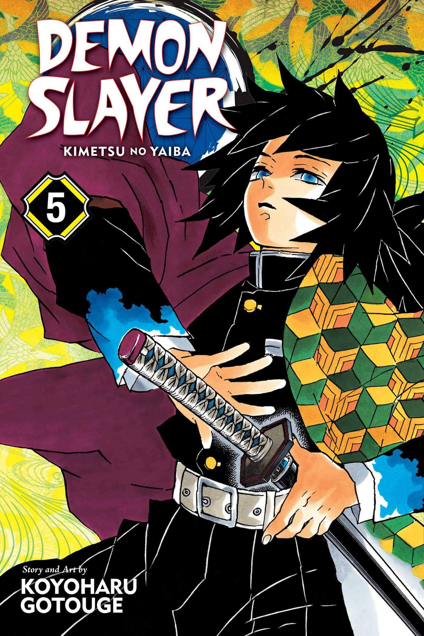 Volume 5 Demon Slayer Kimetsu no Yaiba Version Française