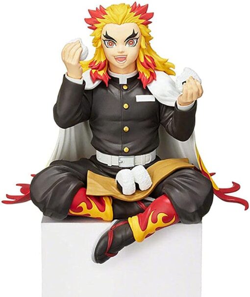 figurine rengoku assis