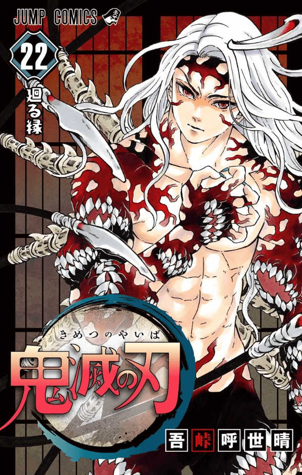 Volume 22 Demon Slayer Kimetsu no Yaiba Version Japonaise
